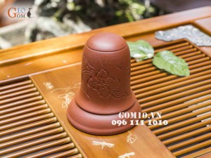 Bộ phụ kiện  gốm đỏ