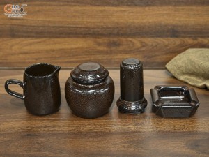 Bộ phụ kiện 4 món men băng tuyết vẩy rồng