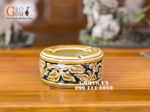 Bộ phụ kiện khắc nổi hoa phù dung