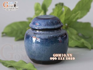 Bộ phụ kiện men hỏa biến xanh, 3 món