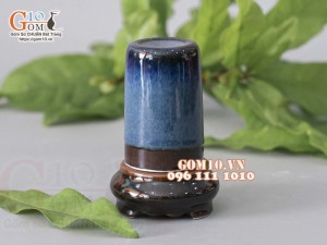 Bộ phụ kiện men hỏa biến xanh, 3 món