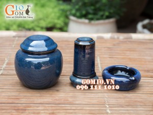 Bộ phụ kiện men xanh