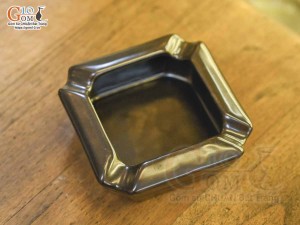 Bộ phụ kiện tròn men nâu ganh