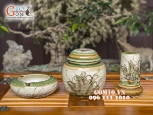 Bộ phụ kiện tròn men vuốt vẽ chuồn