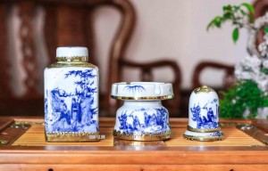 Bộ phụ kiện trúc lâm thất hiền bọc đồng