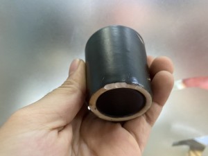 Bộ rượu sake chén khắc trúc, 330ml