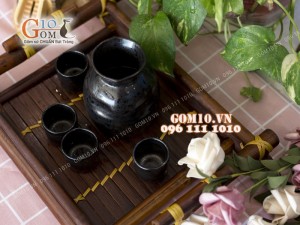 Bộ sake rượu khay tre - 330ml
