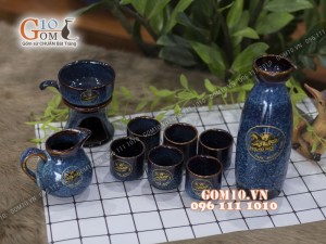 Bộ sản phẩm men hỏa biến cao cấp - in logo