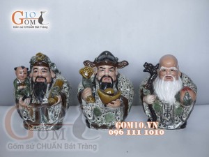 Bộ tam đa no đủ men hoả biến cao cấp 