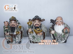 Bộ tam đa no đủ men hoả biến cao cấp 