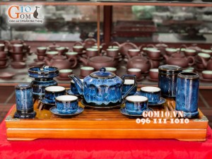 Bộ tích vai vuông hỏa biến thanh điểu CỐT GỐM, đầy đủ phụ kiện