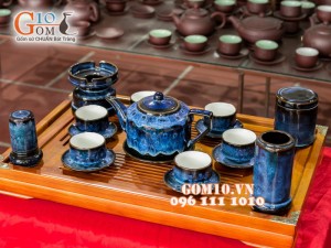 Bộ tích vai vuông hỏa biến thanh điểu CỐT GỐM, đầy đủ phụ kiện