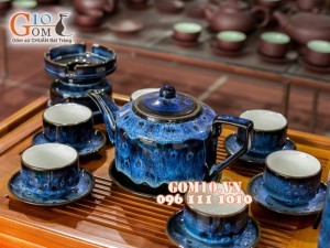 Bộ tích vai vuông hỏa biến thanh điểu CỐT GỐM, đầy đủ phụ kiện