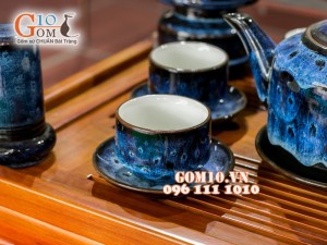 Bộ tích vai vuông hỏa biến thanh điểu CỐT GỐM, đầy đủ phụ kiện