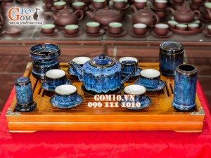 Bộ tích vai vuông hỏa biến thanh điểu CỐT GỐM, đầy đủ phụ kiện