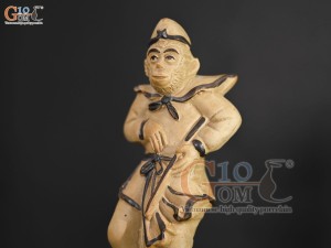 Bộ tượng gốm Tây Du Kí, cao 19cm