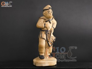 Bộ tượng gốm Tây Du Kí, cao 19cm