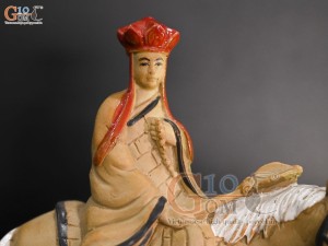 Bộ tượng gốm Tây Du Kí, cao 19cm