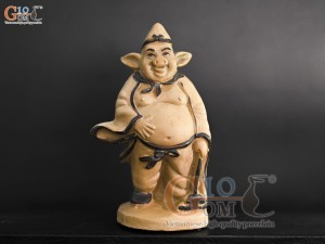 Bộ tượng gốm Tây Du Kí, cao 19cm