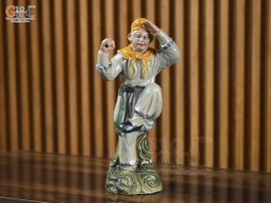 Bộ tượng gốm Tây Du Kí, cao 35cm