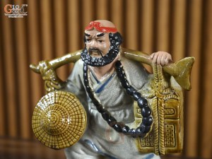 Bộ tượng gốm Tây Du Kí, cao 35cm