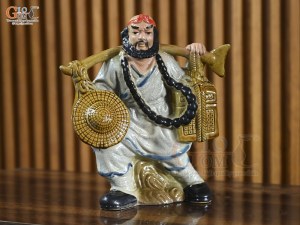 Bộ tượng gốm Tây Du Kí, cao 35cm