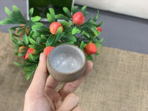 Chén gốm hồng sa cao cấp