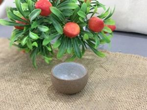 Chén gốm hồng sa cao cấp