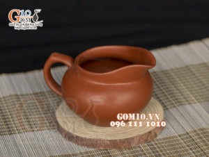 Chén tống trà gốm đỏ