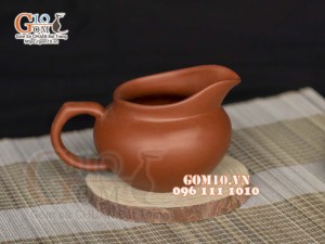 Chén tống trà gốm đỏ