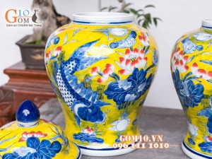 Chóe Chép Sen Vàng 6 lít