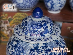 Chóe đại men rong cổ vẽ Rồng tiến vua 40 Lít ( Hàng vẽ tay )