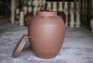 Chum gốm ngâm rượu Bát Tràng 20 Lít