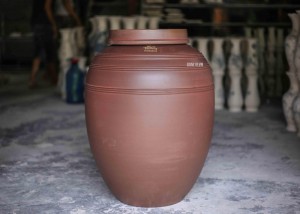 Chum gốm ngâm rượu Bát Tràng 20 Lít