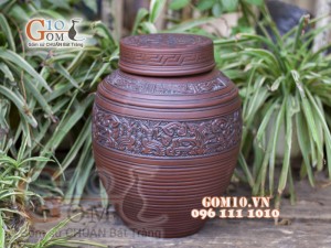 Chum gốm ngâm rượu Đông Sơn Âu Lạc, 15 Lít