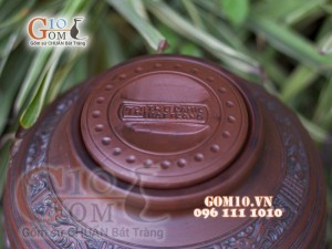 Chum gốm ngâm rượu Đông Sơn Âu Lạc, 15 Lít