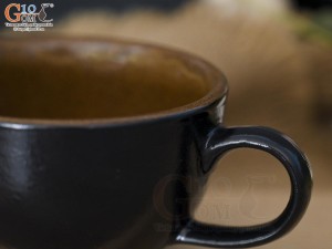 Cốc capuchino men gốm, 200ml