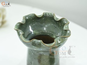 Cốc đựng phật thủ thiên thanh, đường kính 12cm