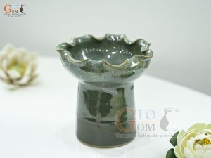 Cốc đựng phật thủ thiên thanh, đường kính 12cm