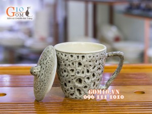 Cốc lipton men báo