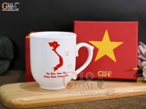 Cốc sứ mừng Đại lễ 30/4, 50 năm ngày Giải Phóng Miền Nam