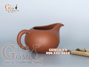 Cốc tống gốm đỏ to