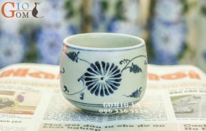 Cốc tống nhỏ hoa móc