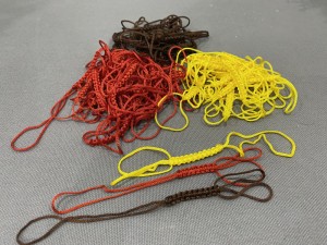 Dây buộc nắp ấm trà, màu ngẫu nhiên ( chiếc)