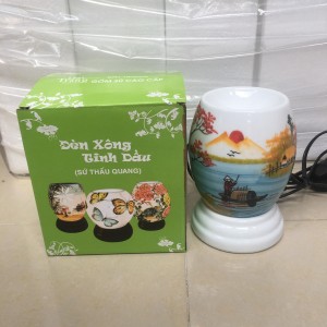 Đèn xông tinh dầu 16cm