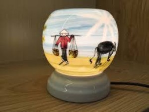 Đèn xông tinh dầu mini