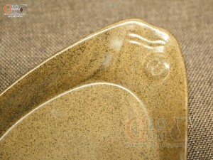 Đĩa cá men gốm 31cm