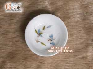 Đĩa muối chuồn tre