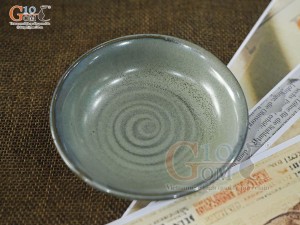 Đĩa muối men mát xanh ngọc