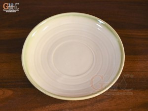 Đĩa tròn men vuốt trơn, đường kính 24cm